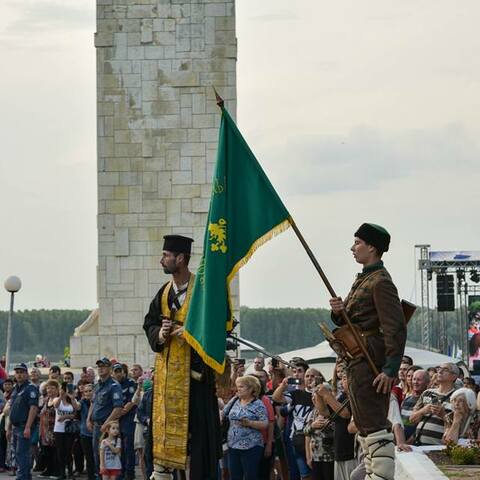 По време на възстановка на Козлодуйския брег - Ботев парк